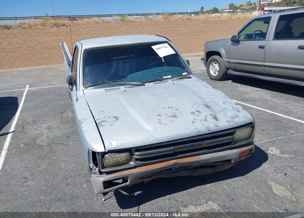 1990 TOYOTA PICKUP 1/2 TON SHT WHEELBASE DLX VIN: JT4RN81P8L5078634