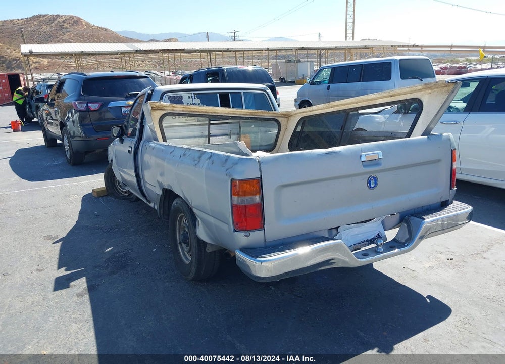 1990 TOYOTA PICKUP 1/2 TON SHT WHEELBASE DLX VIN: JT4RN81P8L5078634
