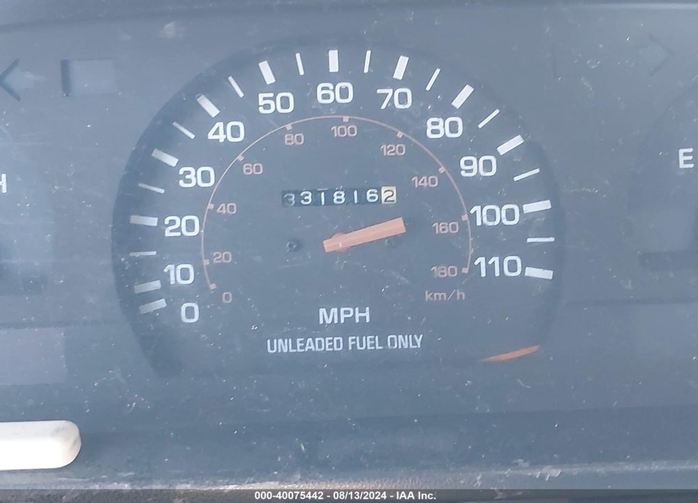 1990 TOYOTA PICKUP 1/2 TON SHT WHEELBASE DLX VIN: JT4RN81P8L5078634
