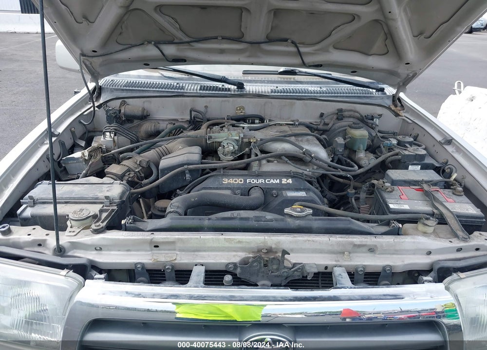 1998 TOYOTA 4RUNNER SR5 V6 VIN: JT3HN86R8W0131523