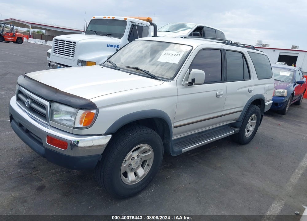 1998 TOYOTA 4RUNNER SR5 V6 VIN: JT3HN86R8W0131523