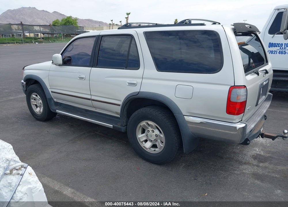 1998 TOYOTA 4RUNNER SR5 V6 VIN: JT3HN86R8W0131523
