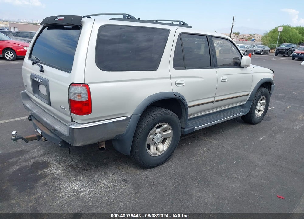 1998 TOYOTA 4RUNNER SR5 V6 VIN: JT3HN86R8W0131523