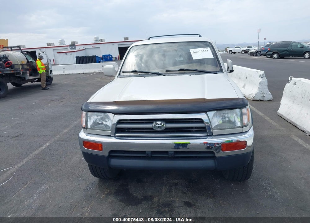 1998 TOYOTA 4RUNNER SR5 V6 VIN: JT3HN86R8W0131523