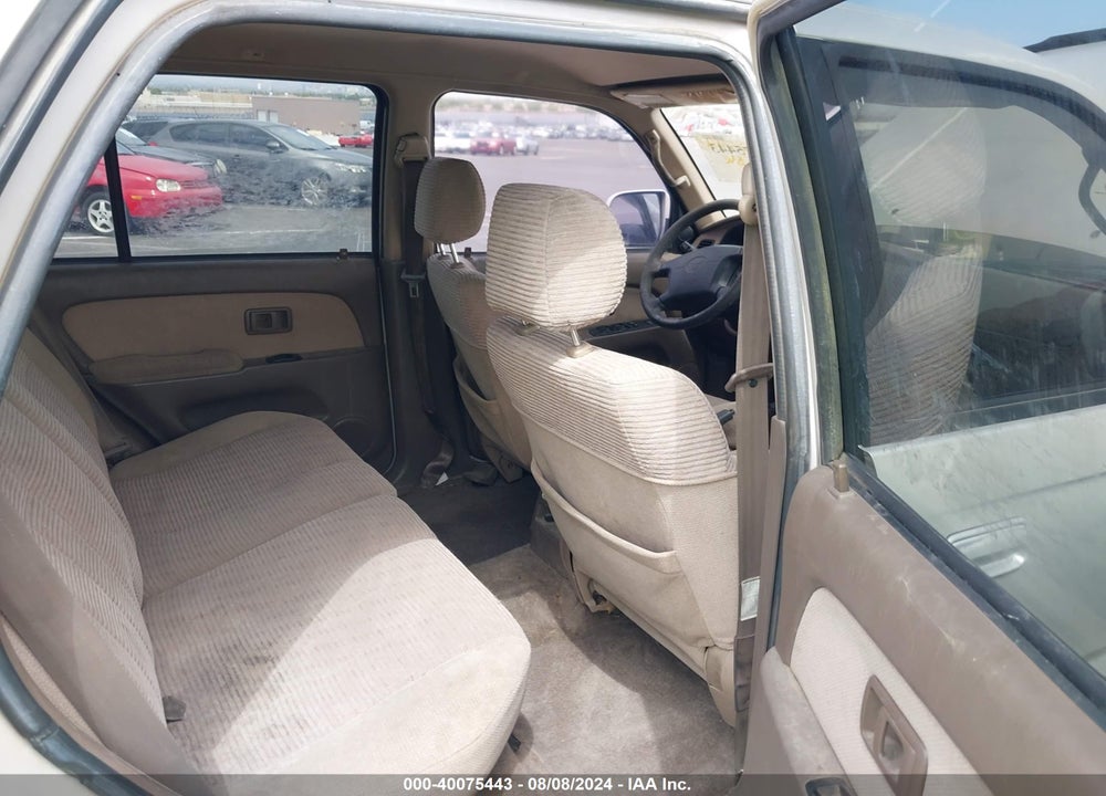 1998 TOYOTA 4RUNNER SR5 V6 VIN: JT3HN86R8W0131523
