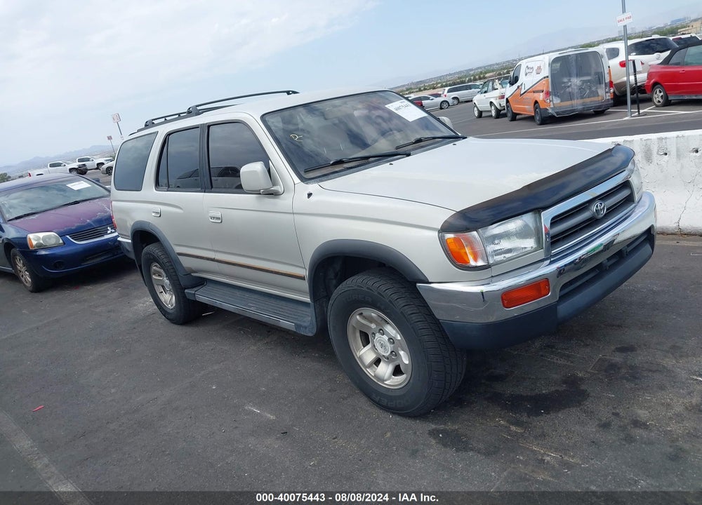 1998 TOYOTA 4RUNNER SR5 V6 VIN: JT3HN86R8W0131523