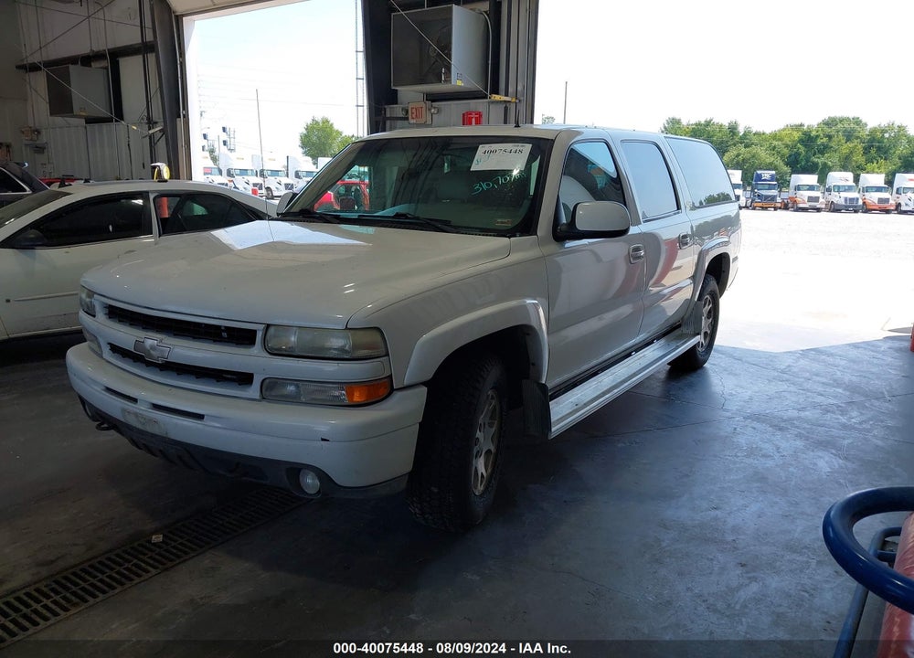 2002 CHEVROLET SUBURBAN 1500 Z71 VIN: 3GNFK16Z82G177756