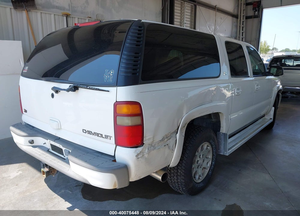 2002 CHEVROLET SUBURBAN 1500 Z71 VIN: 3GNFK16Z82G177756
