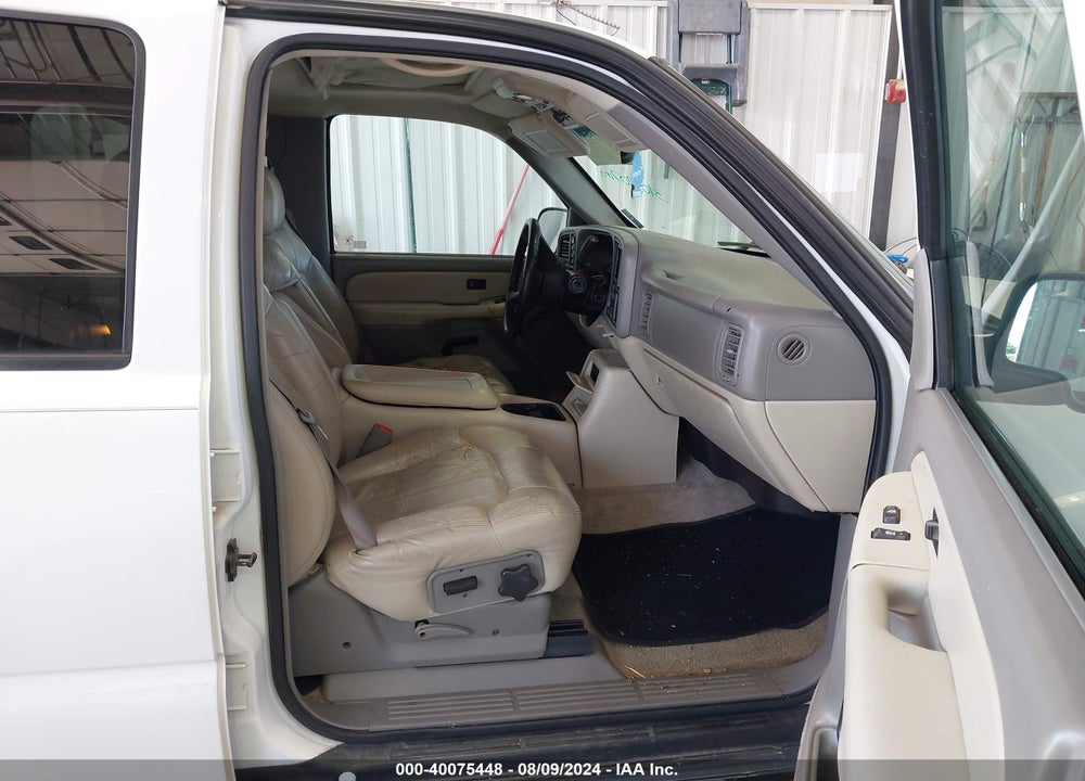 2002 CHEVROLET SUBURBAN 1500 Z71 VIN: 3GNFK16Z82G177756