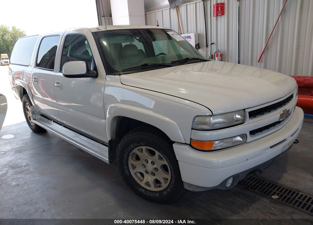 2002 CHEVROLET SUBURBAN 1500 Z71 VIN: 3GNFK16Z82G177756
