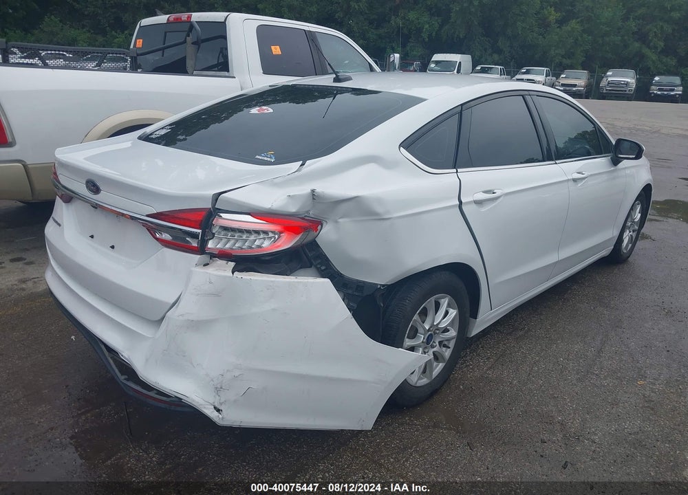 2017 FORD FUSION S VIN: 3FA6P0G71HR343622