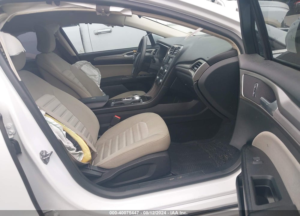 2017 FORD FUSION S VIN: 3FA6P0G71HR343622