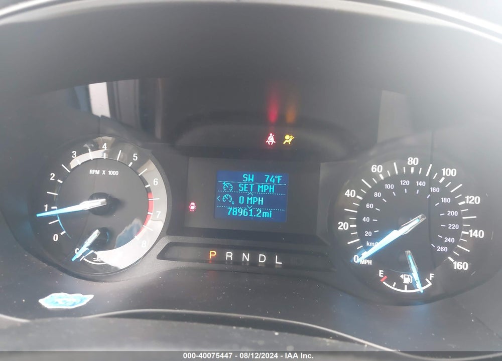 2017 FORD FUSION S VIN: 3FA6P0G71HR343622