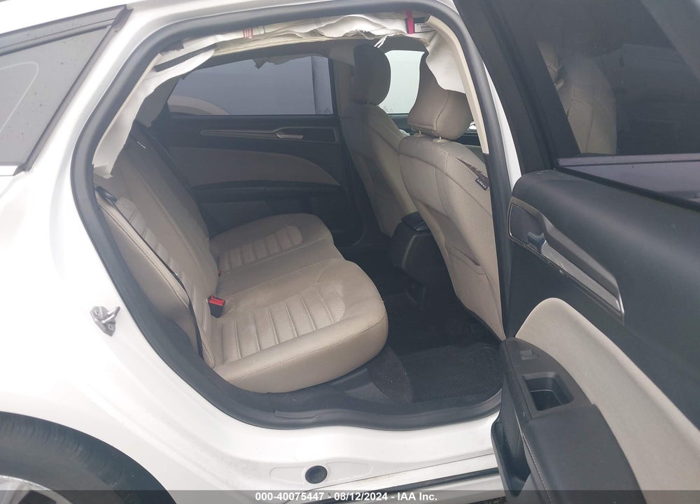 2017 FORD FUSION S VIN: 3FA6P0G71HR343622