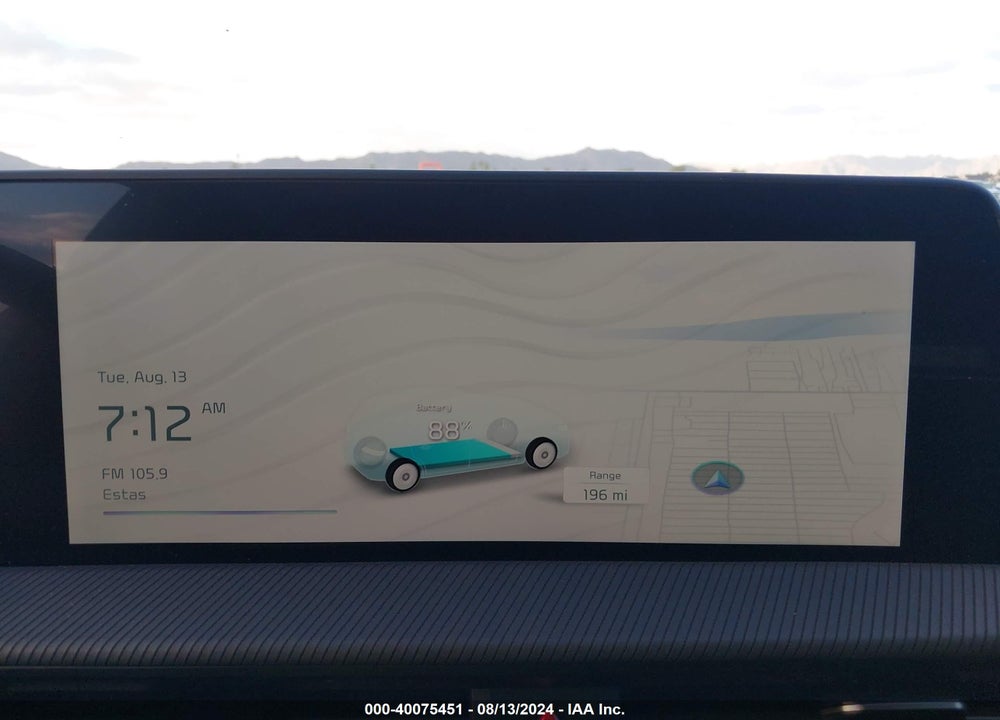 2023 KIA EV6 GT VIN: KNDC5DLE2P5109909