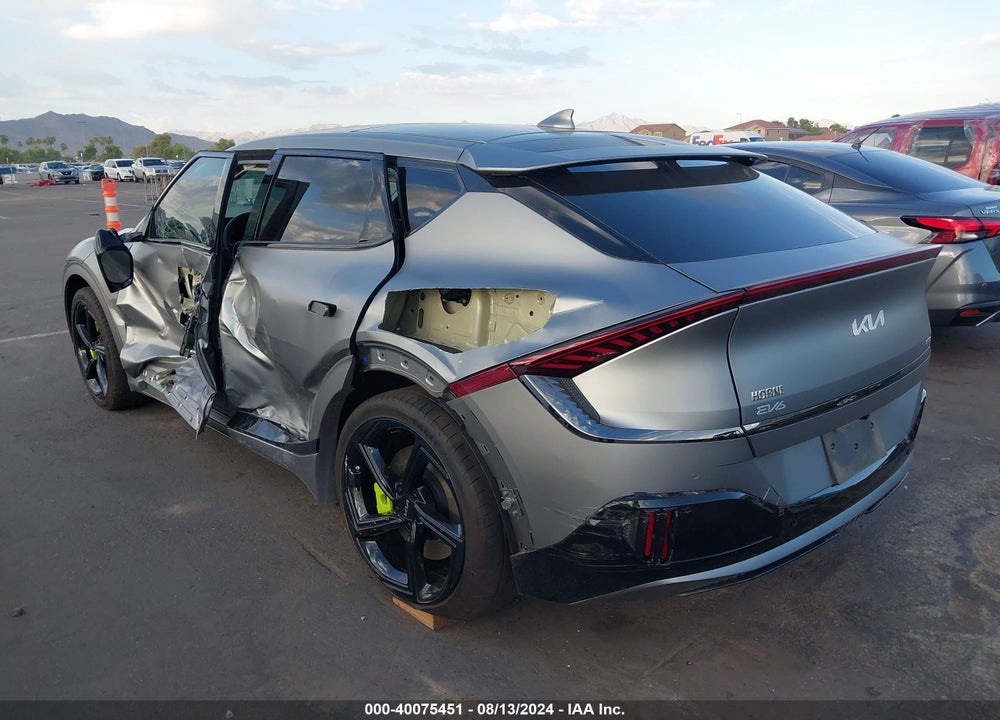 2023 KIA EV6 GT VIN: KNDC5DLE2P5109909