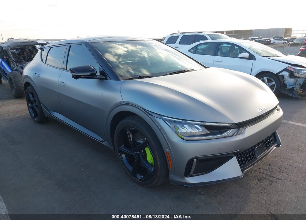 2023 KIA EV6 GT VIN: KNDC5DLE2P5109909
