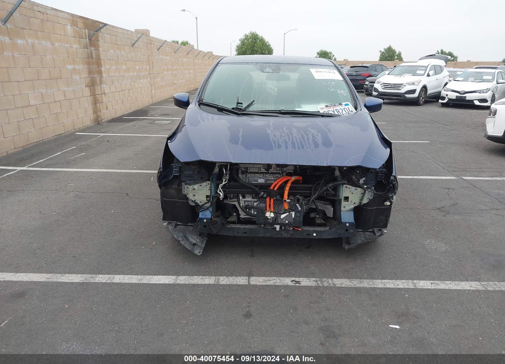2023 NISSAN LEAF S 40 KWH VIN: 1N4AZ1BV8PC560047