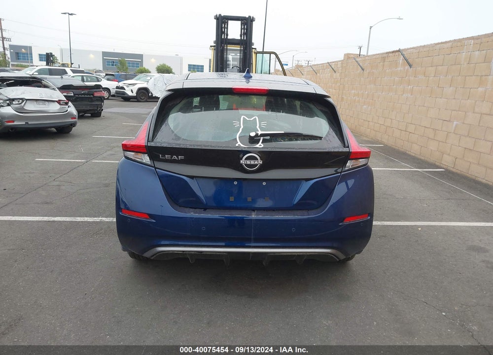 2023 NISSAN LEAF S 40 KWH VIN: 1N4AZ1BV8PC560047