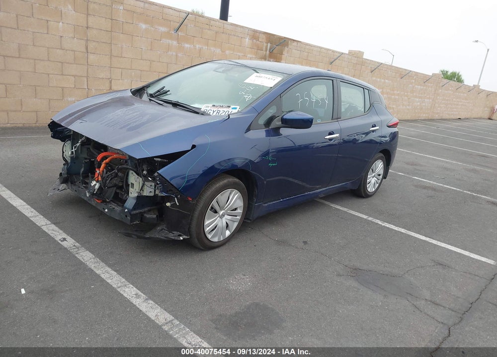 2023 NISSAN LEAF S 40 KWH VIN: 1N4AZ1BV8PC560047