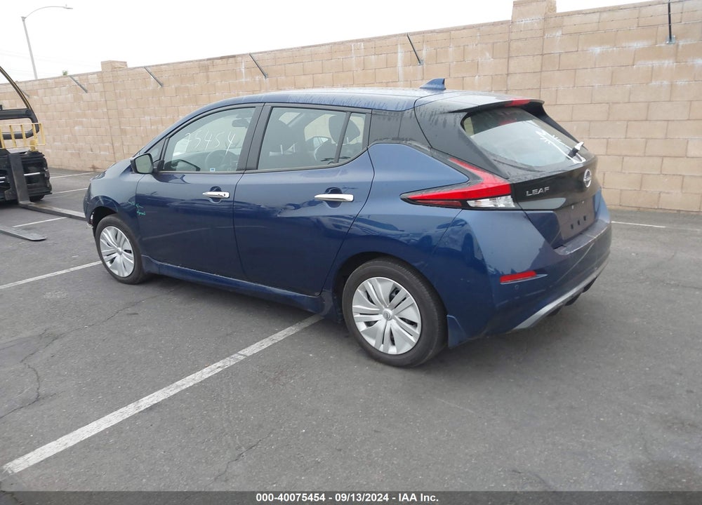 2023 NISSAN LEAF S 40 KWH VIN: 1N4AZ1BV8PC560047