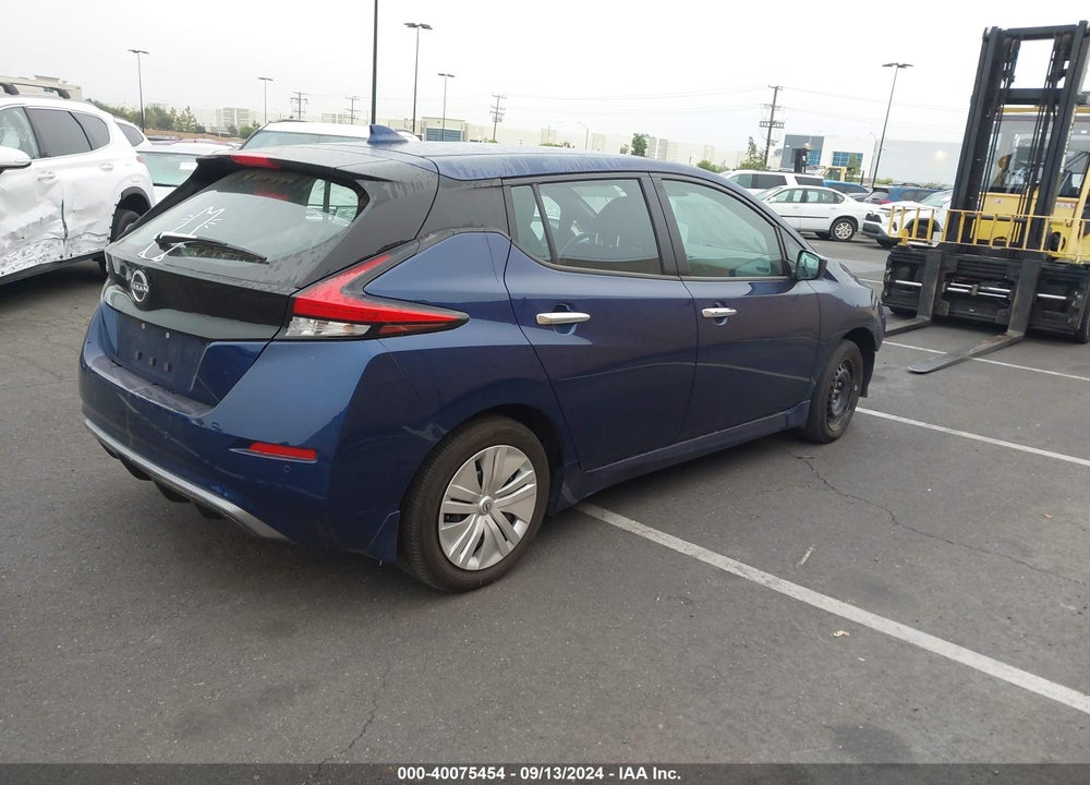 2023 NISSAN LEAF S 40 KWH VIN: 1N4AZ1BV8PC560047
