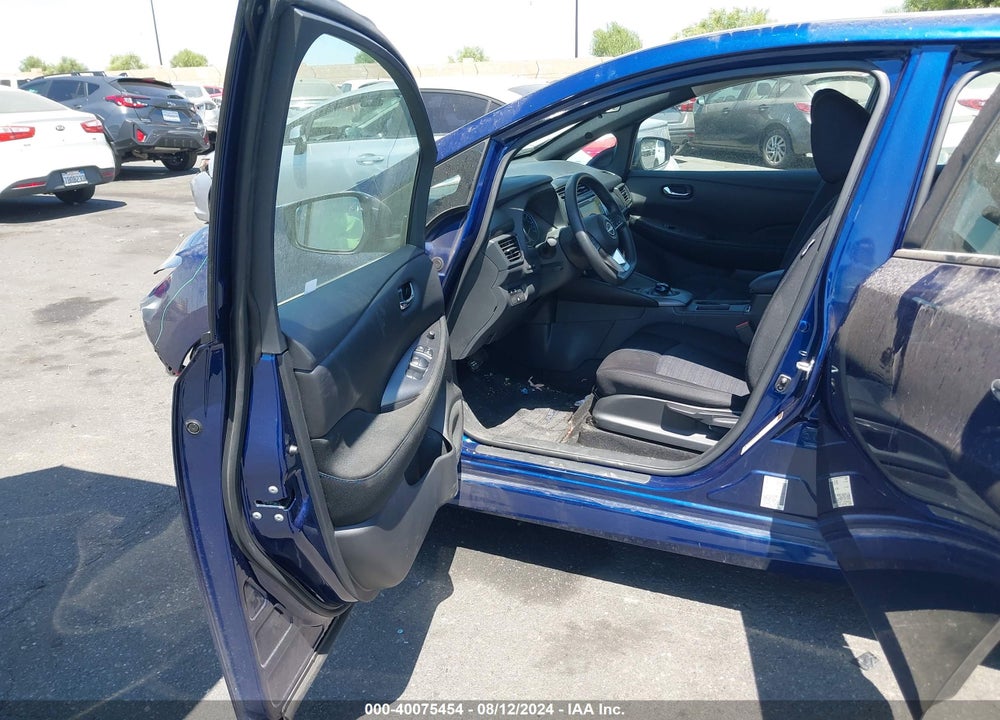 2023 NISSAN LEAF S 40 KWH VIN: 1N4AZ1BV8PC560047