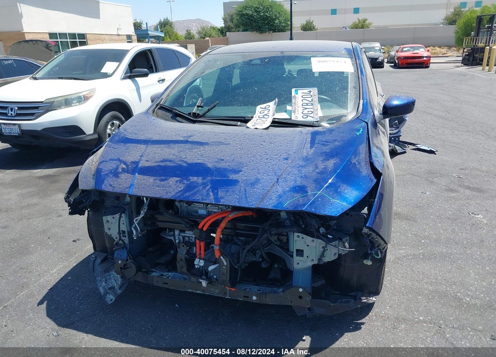 2023 NISSAN LEAF S 40 KWH VIN: 1N4AZ1BV8PC560047