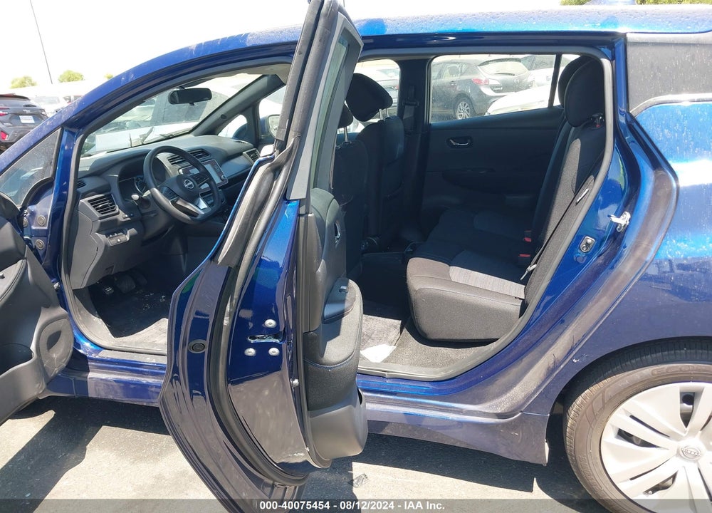 2023 NISSAN LEAF S 40 KWH VIN: 1N4AZ1BV8PC560047