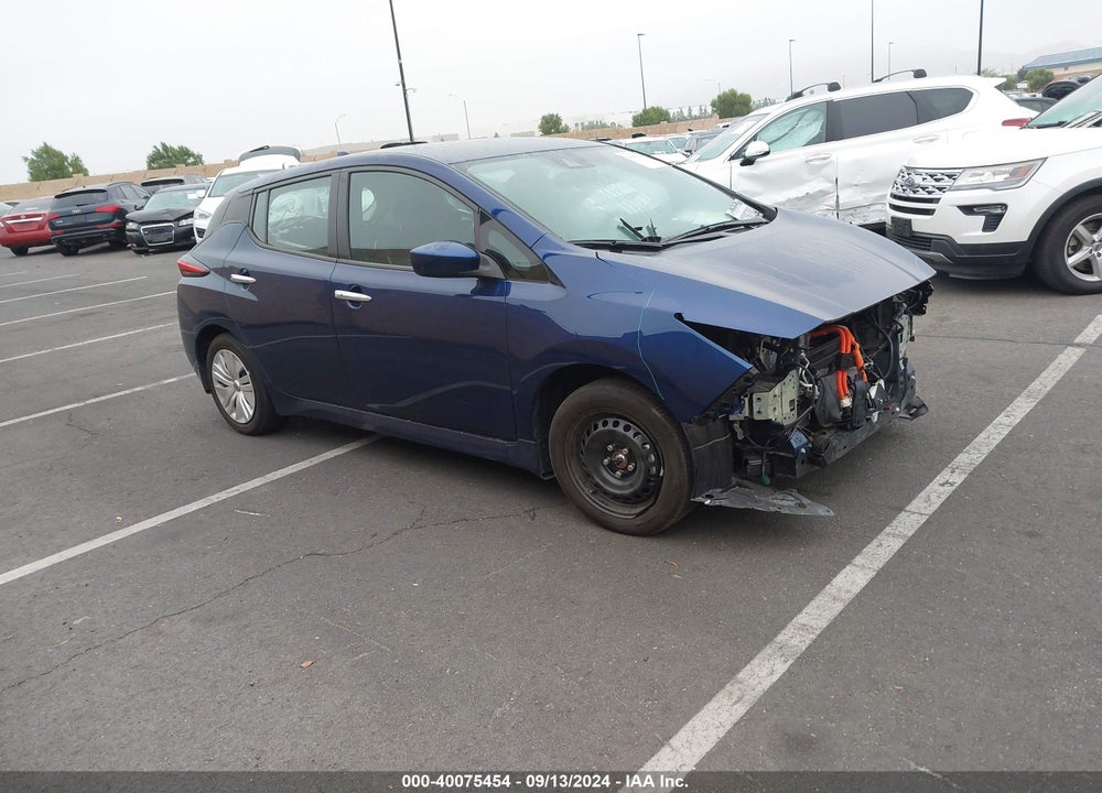2023 NISSAN LEAF S 40 KWH VIN: 1N4AZ1BV8PC560047