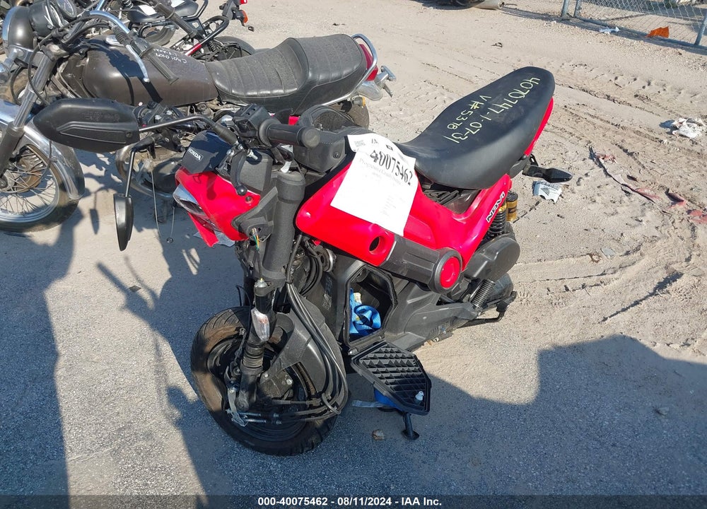 2023 HONDA NVA110 B VIN: 3H1JK0703PD105378