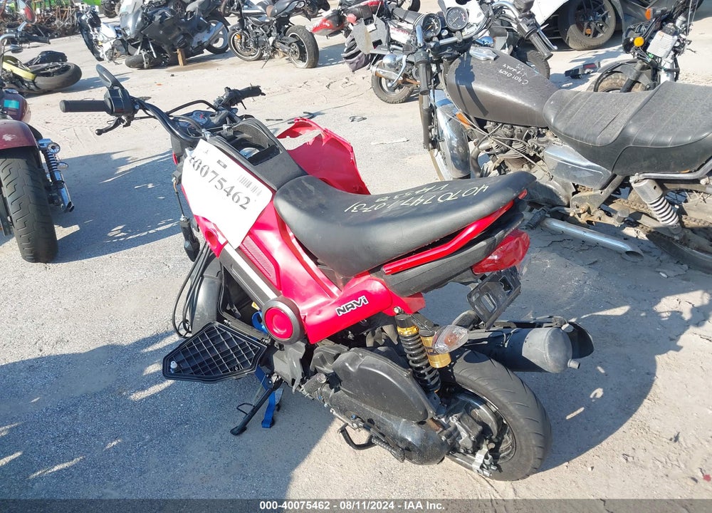 2023 HONDA NVA110 B VIN: 3H1JK0703PD105378