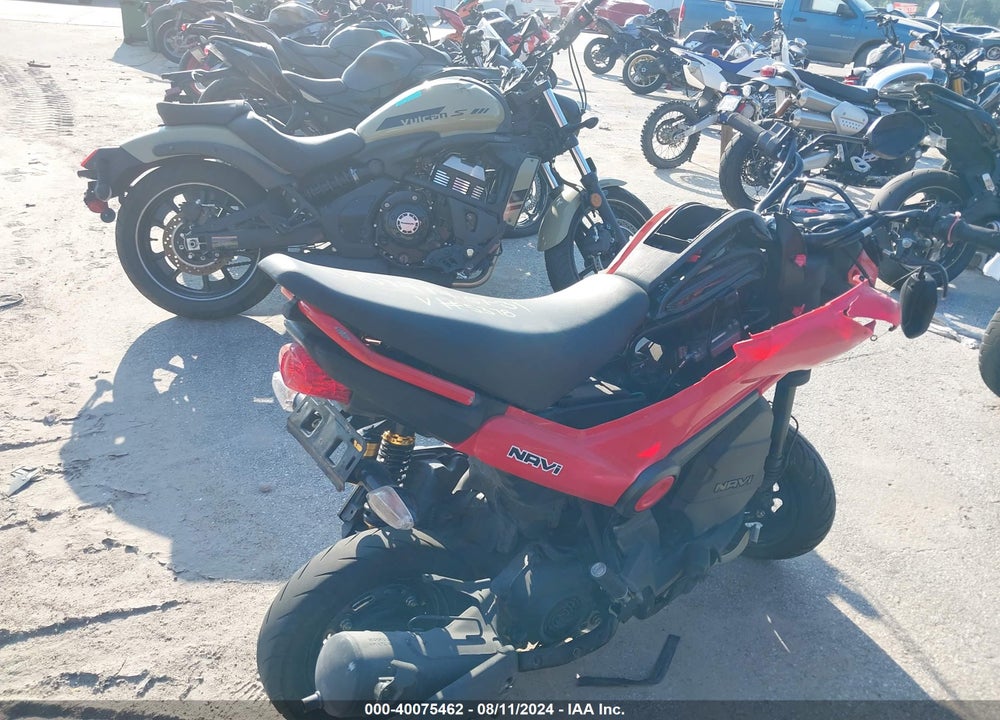 2023 HONDA NVA110 B VIN: 3H1JK0703PD105378