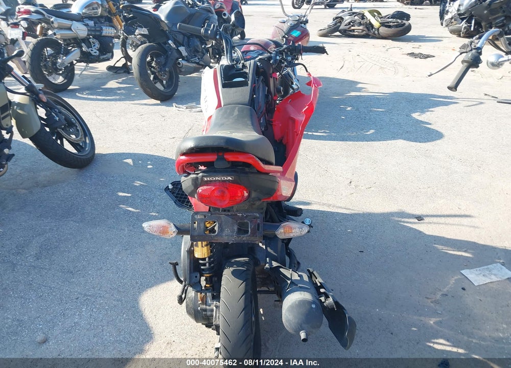 2023 HONDA NVA110 B VIN: 3H1JK0703PD105378