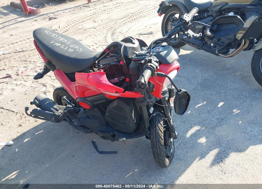 2023 HONDA NVA110 B VIN: 3H1JK0703PD105378