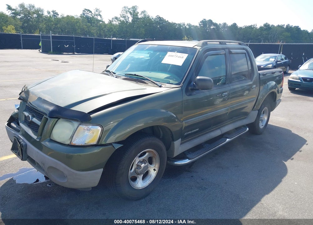 2002 FORD EXPLORER SPORT TRAC VIN: 1FMZU67E22UB86387