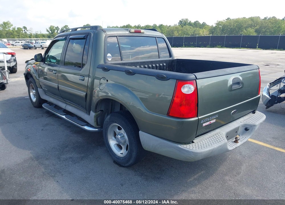 2002 FORD EXPLORER SPORT TRAC VIN: 1FMZU67E22UB86387