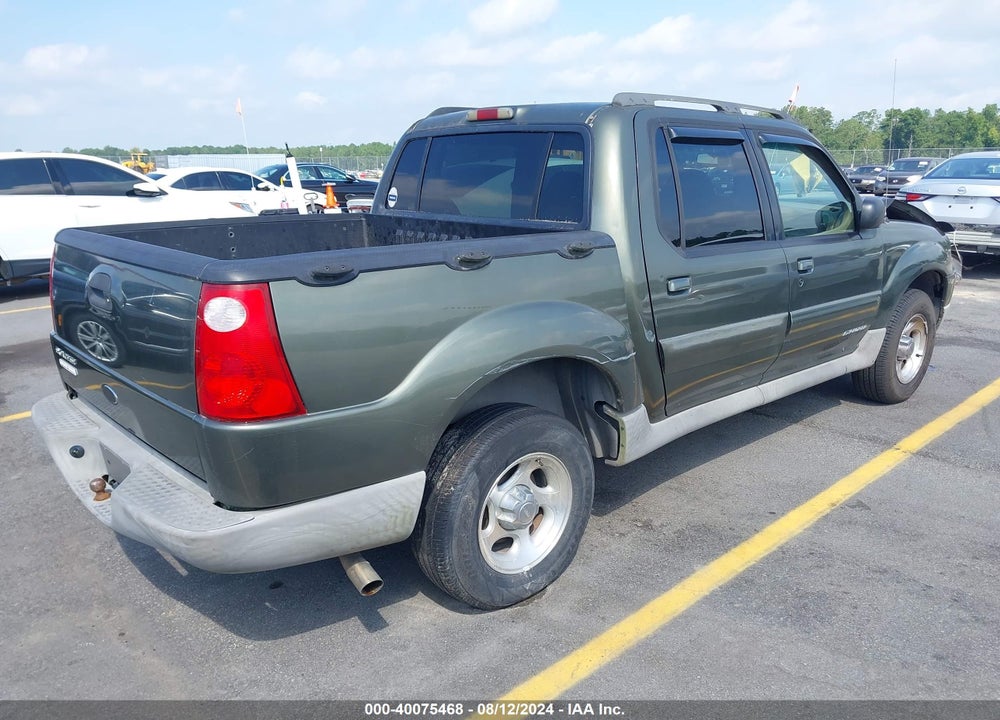 2002 FORD EXPLORER SPORT TRAC VIN: 1FMZU67E22UB86387