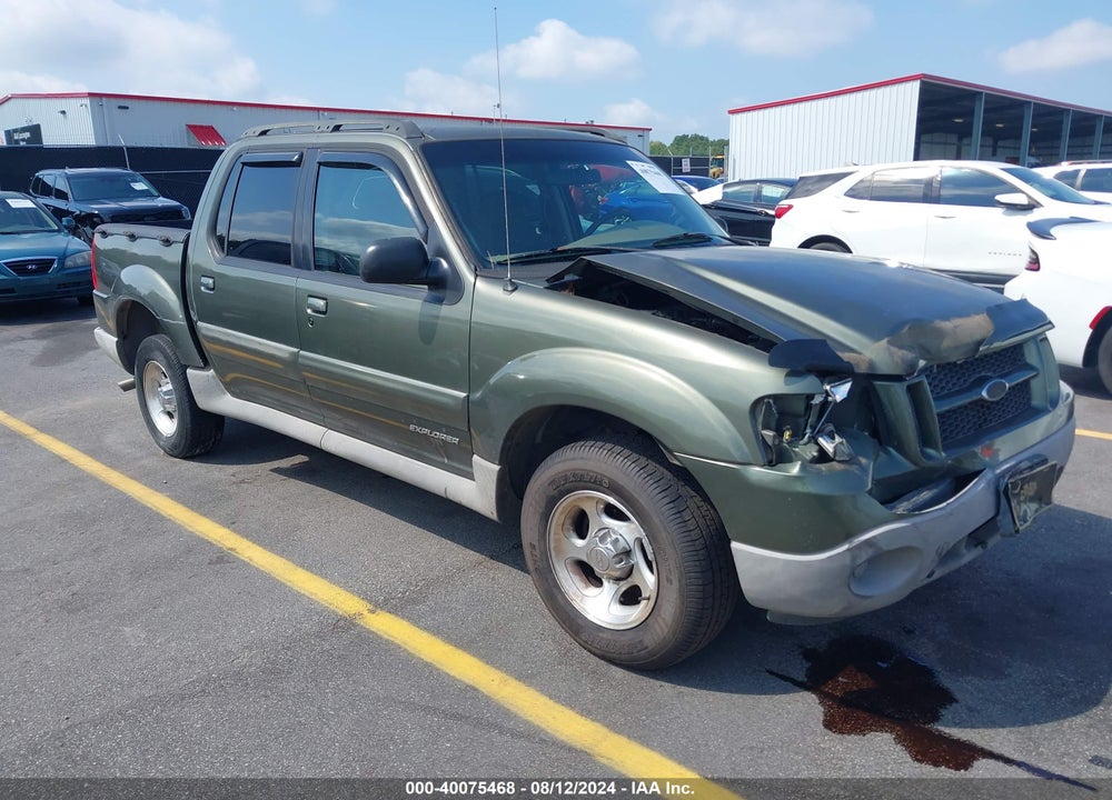 2002 FORD EXPLORER SPORT TRAC VIN: 1FMZU67E22UB86387