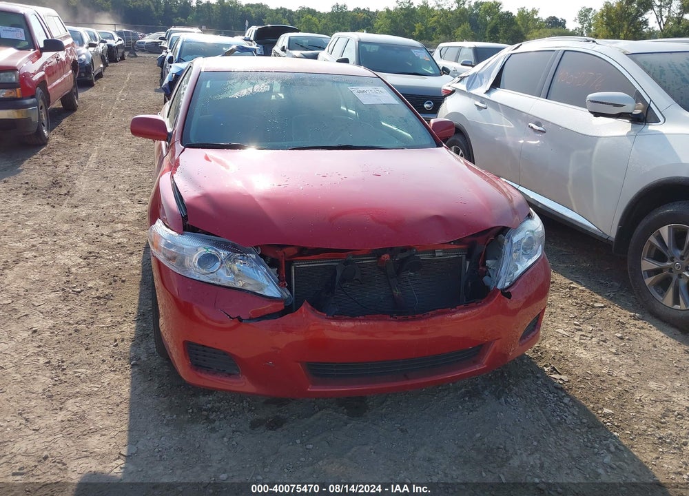 2011 TOYOTA CAMRY LE VIN: 4T4BF3EKXBR092542