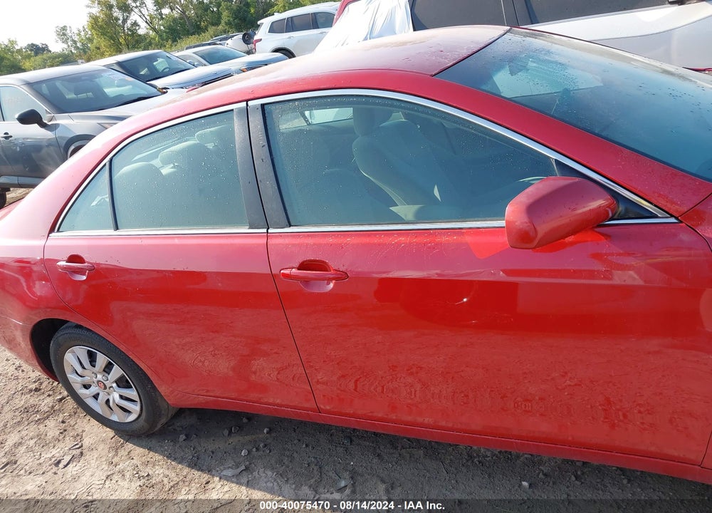 2011 TOYOTA CAMRY LE VIN: 4T4BF3EKXBR092542