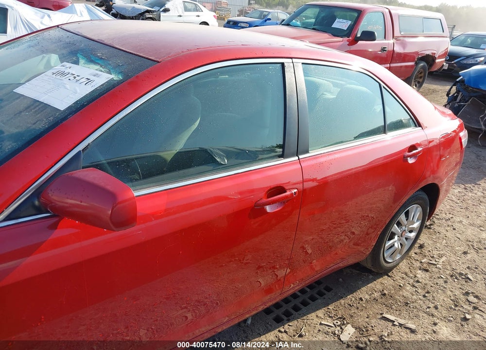 2011 TOYOTA CAMRY LE VIN: 4T4BF3EKXBR092542