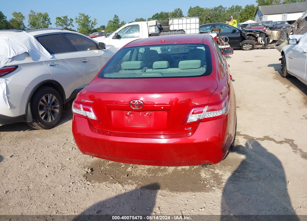 2011 TOYOTA CAMRY LE VIN: 4T4BF3EKXBR092542