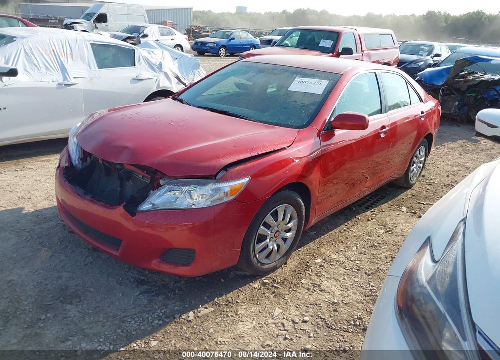 2011 TOYOTA CAMRY LE VIN: 4T4BF3EKXBR092542