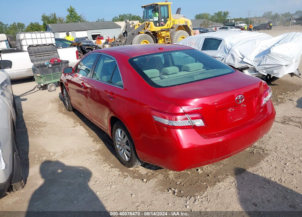 2011 TOYOTA CAMRY LE VIN: 4T4BF3EKXBR092542