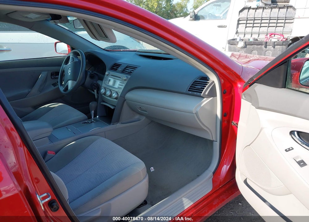2011 TOYOTA CAMRY LE VIN: 4T4BF3EKXBR092542