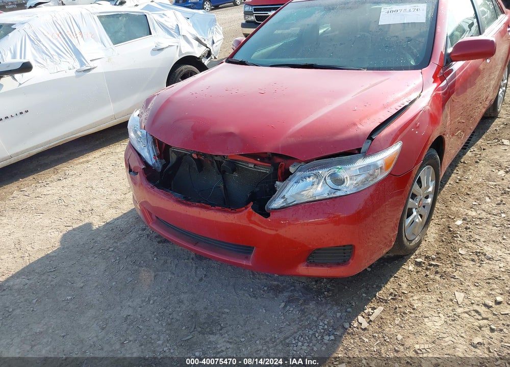 2011 TOYOTA CAMRY LE VIN: 4T4BF3EKXBR092542
