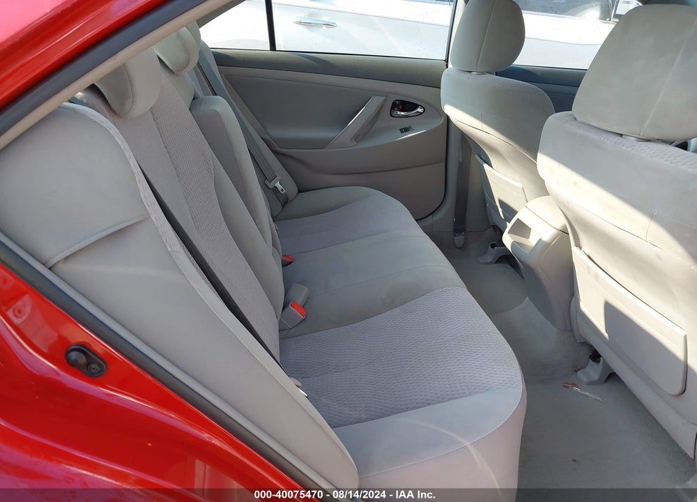 2011 TOYOTA CAMRY LE VIN: 4T4BF3EKXBR092542