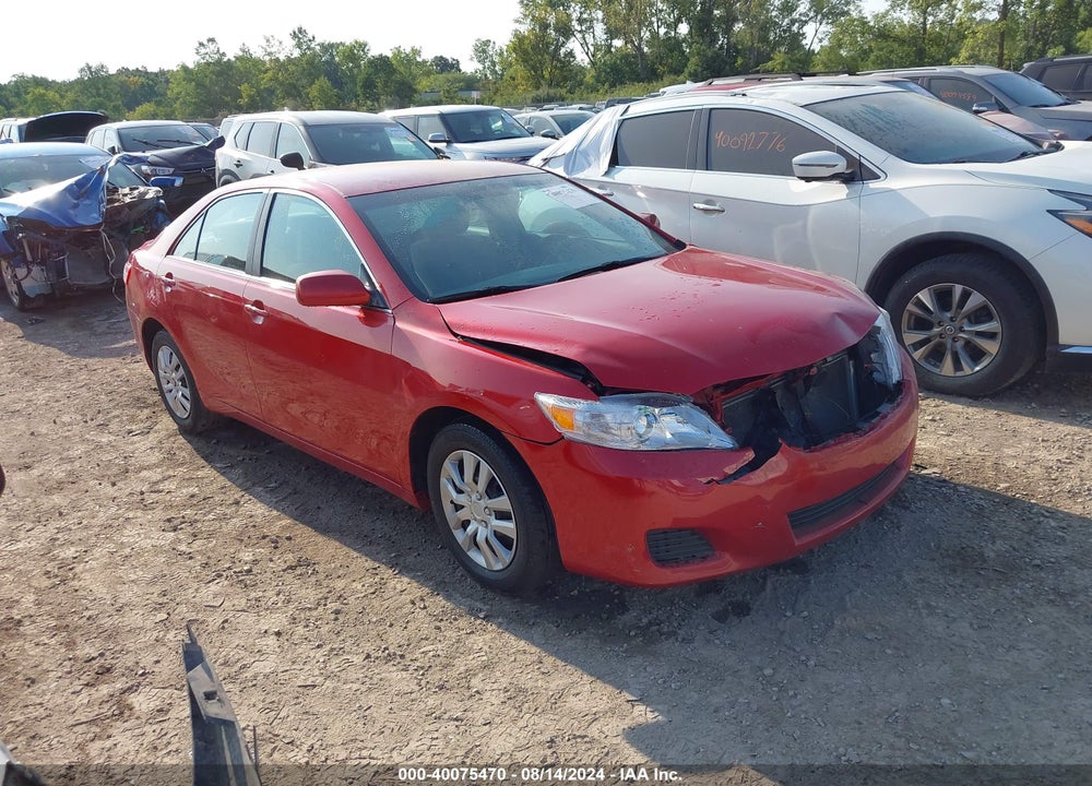 2011 TOYOTA CAMRY LE VIN: 4T4BF3EKXBR092542