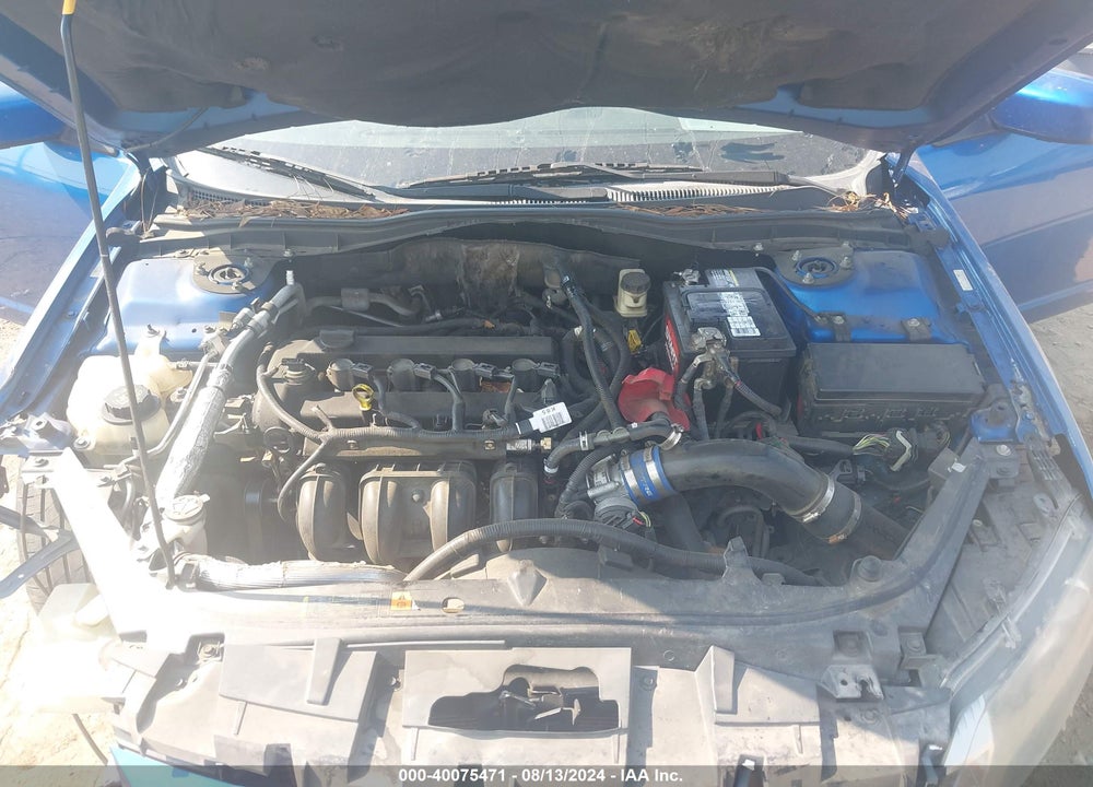 2011 FORD FUSION SEL VIN: 3FAHP0JA9BR201023